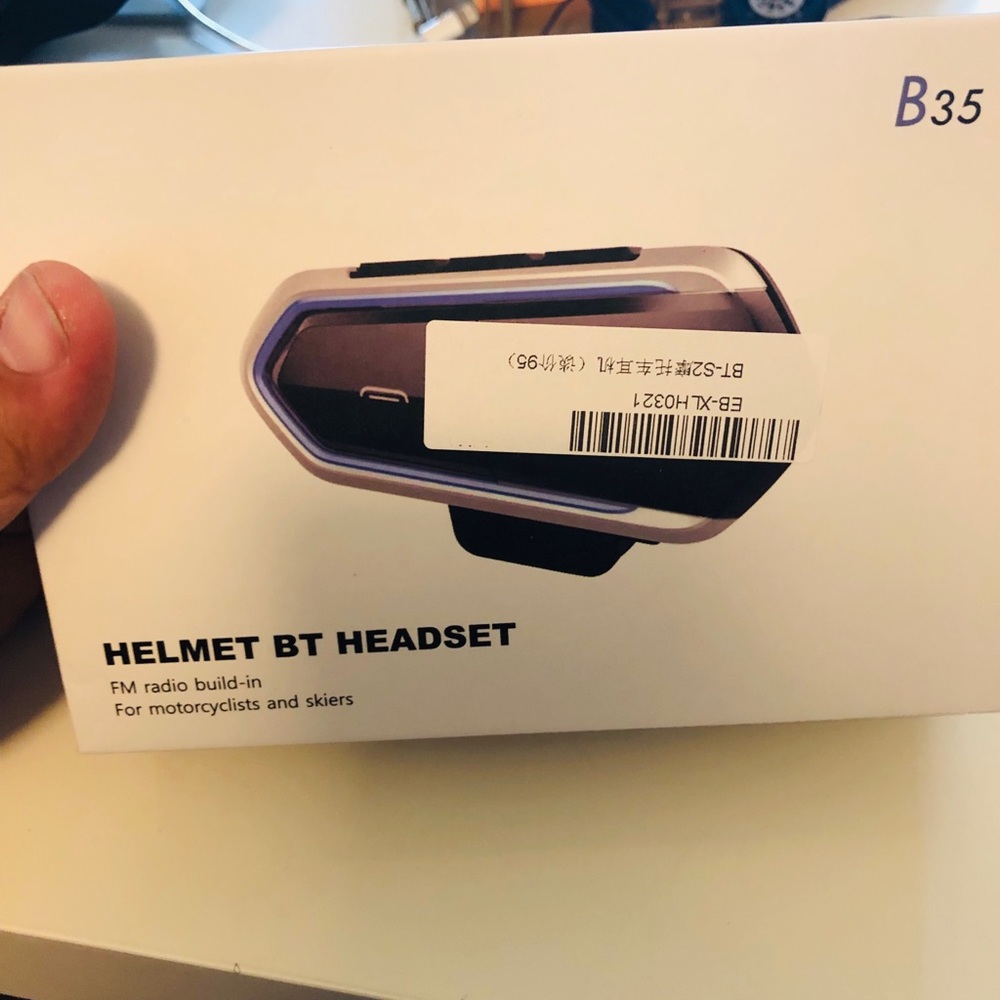 Helmet Bluetooth - image 2